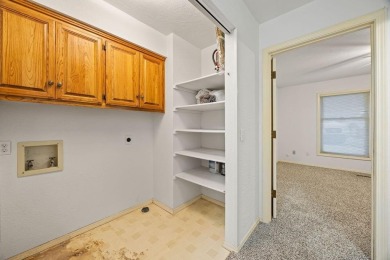 This charming and updated 2-bedroom, 2-bath townhome on Lake on Bella Vista Country Club - Berksdale in Arkansas - for sale on GolfHomes.com, golf home, golf lot