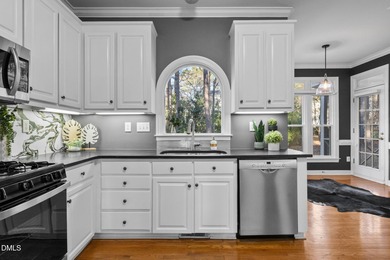 Instant equity opportunity in Sunset Ridge with space, porches on Devils Ridge Golf Club in North Carolina - for sale on GolfHomes.com, golf home, golf lot