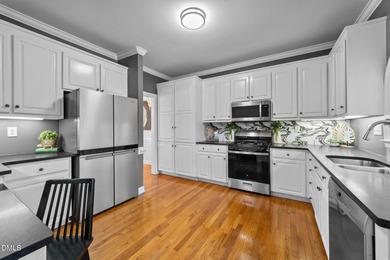 Instant equity opportunity in Sunset Ridge with space, porches on Devils Ridge Golf Club in North Carolina - for sale on GolfHomes.com, golf home, golf lot