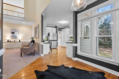 Instant equity opportunity in Sunset Ridge with space, porches on Devils Ridge Golf Club in North Carolina - for sale on GolfHomes.com, golf home, golf lot