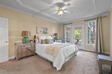 Instant equity opportunity in Sunset Ridge with space, porches on Devils Ridge Golf Club in North Carolina - for sale on GolfHomes.com, golf home, golf lot