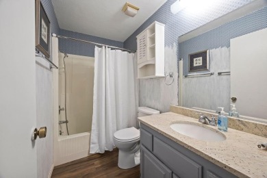 This charming and updated 2-bedroom, 2-bath townhome on Lake on Bella Vista Country Club - Berksdale in Arkansas - for sale on GolfHomes.com, golf home, golf lot
