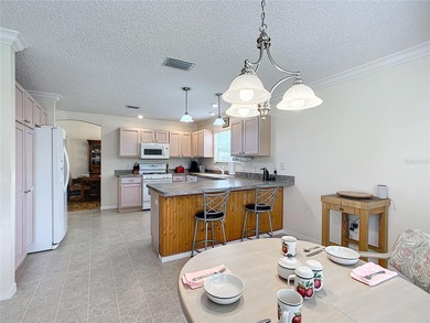 Located in the lovely Village of Briar Meadow, this GOLF COURSE on The Links of Spruce Creek in Florida - for sale on GolfHomes.com, golf home, golf lot