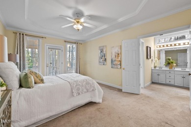 Instant equity opportunity in Sunset Ridge with space, porches on Devils Ridge Golf Club in North Carolina - for sale on GolfHomes.com, golf home, golf lot