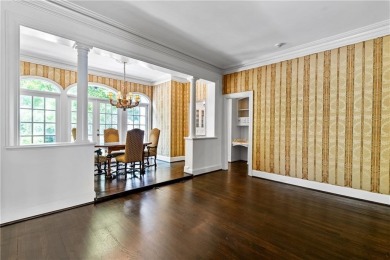 This stunning Mediterranean-style estate exudes timeless on Bobby Jones Golf Club in Georgia - for sale on GolfHomes.com, golf home, golf lot