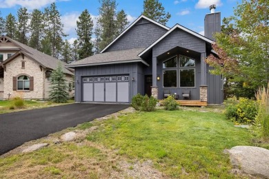 Welcome to *The Cabin at Cedar 1*, a million-dollar Craftsman on McCall Municipal Golf Course in Idaho - for sale on GolfHomes.com, golf home, golf lot