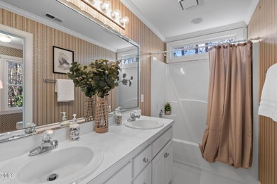 Instant equity opportunity in Sunset Ridge with space, porches on Devils Ridge Golf Club in North Carolina - for sale on GolfHomes.com, golf home, golf lot