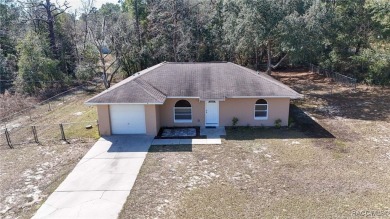 AFFORDABLE! This Cozy & Updated 3 Bedroom 2 Bath Split Plan Home on Citrus Springs Country Club in Florida - for sale on GolfHomes.com, golf home, golf lot