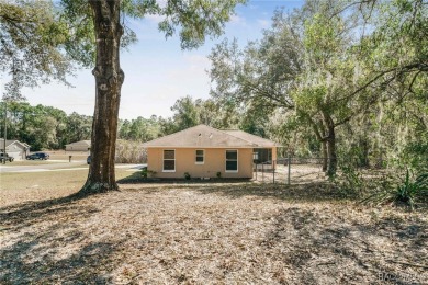 AFFORDABLE! This Cozy & Updated 3 Bedroom 2 Bath Split Plan Home on Citrus Springs Country Club in Florida - for sale on GolfHomes.com, golf home, golf lot