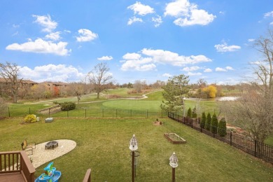 Stunning 2-Story Home with Golf Course Views and Top-Rated on Village Greens of Woodridge Golf Course in Illinois - for sale on GolfHomes.com, golf home, golf lot