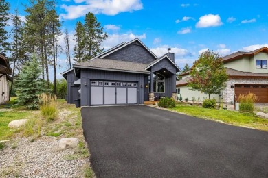 Welcome to *The Cabin at Cedar 1*, a million-dollar Craftsman on McCall Municipal Golf Course in Idaho - for sale on GolfHomes.com, golf home, golf lot