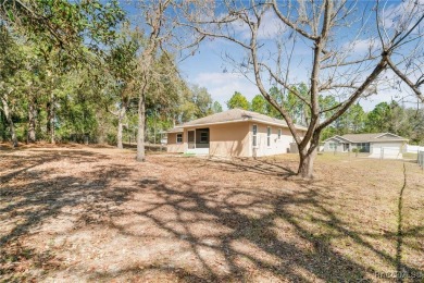 AFFORDABLE! This Cozy & Updated 3 Bedroom 2 Bath Split Plan Home on Citrus Springs Country Club in Florida - for sale on GolfHomes.com, golf home, golf lot