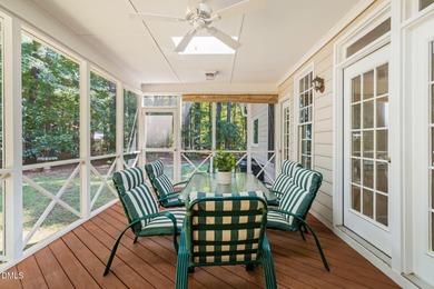 Instant equity opportunity in Sunset Ridge with space, porches on Devils Ridge Golf Club in North Carolina - for sale on GolfHomes.com, golf home, golf lot