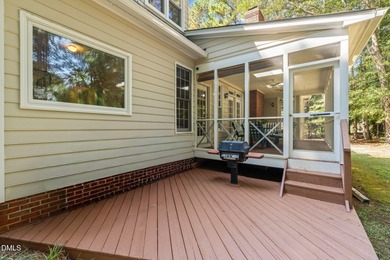 Instant equity opportunity in Sunset Ridge with space, porches on Devils Ridge Golf Club in North Carolina - for sale on GolfHomes.com, golf home, golf lot