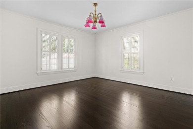 This stunning Mediterranean-style estate exudes timeless on Bobby Jones Golf Club in Georgia - for sale on GolfHomes.com, golf home, golf lot