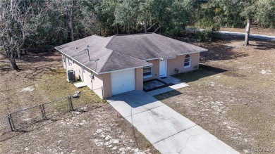 AFFORDABLE! This Cozy & Updated 3 Bedroom 2 Bath Split Plan Home on Citrus Springs Country Club in Florida - for sale on GolfHomes.com, golf home, golf lot