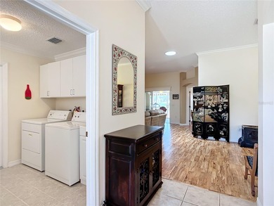 Located in the lovely Village of Briar Meadow, this GOLF COURSE on The Links of Spruce Creek in Florida - for sale on GolfHomes.com, golf home, golf lot