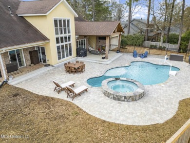 Welcome to this exquisite 5 bedroom, 3.5 bathroom home offering on Colonial Country Club Deerfield in Mississippi - for sale on GolfHomes.com, golf home, golf lot