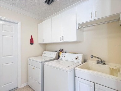 Located in the lovely Village of Briar Meadow, this GOLF COURSE on The Links of Spruce Creek in Florida - for sale on GolfHomes.com, golf home, golf lot