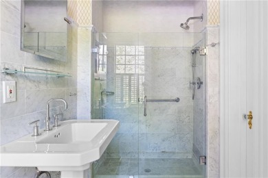 This stunning Mediterranean-style estate exudes timeless on Bobby Jones Golf Club in Georgia - for sale on GolfHomes.com, golf home, golf lot