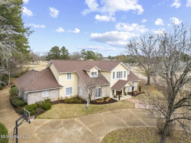 Welcome to this exquisite 5 bedroom, 3.5 bathroom home offering on Colonial Country Club Deerfield in Mississippi - for sale on GolfHomes.com, golf home, golf lot