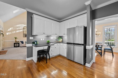 Instant equity opportunity in Sunset Ridge with space, porches on Devils Ridge Golf Club in North Carolina - for sale on GolfHomes.com, golf home, golf lot