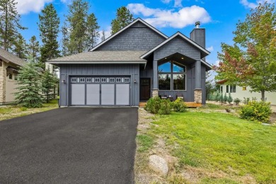 Welcome to *The Cabin at Cedar 1*, a million-dollar Craftsman on McCall Municipal Golf Course in Idaho - for sale on GolfHomes.com, golf home, golf lot