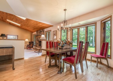 This immaculate and well cared for home offers views of the 14th on Timber Ridge Golf Club in Wisconsin - for sale on GolfHomes.com, golf home, golf lot