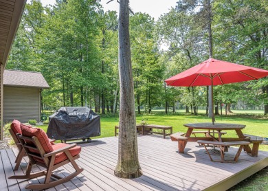 This immaculate and well cared for home offers views of the 14th on Timber Ridge Golf Club in Wisconsin - for sale on GolfHomes.com, golf home, golf lot