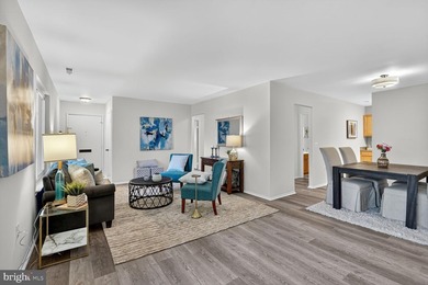 Welcome to this beautifully REMOLDELED 2-bedroom, 2-bathroom on Leisure World Golf Club in Maryland - for sale on GolfHomes.com, golf home, golf lot