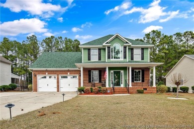 Beautiful home located in a gated, golf course community! Home on Anderson Creek Golf Club in North Carolina - for sale on GolfHomes.com, golf home, golf lot