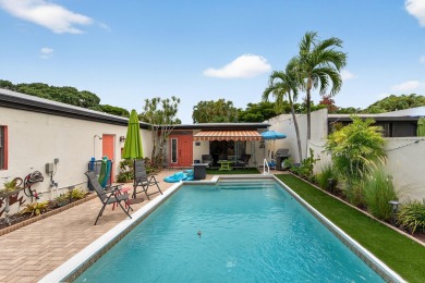 Rare 3/2 POOL villa, located in 55+ gated community Indian on Indian Spring Golf and Country Club in Florida - for sale on GolfHomes.com, golf home, golf lot