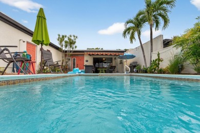 Rare 3/2 POOL villa, located in 55+ gated community Indian on Indian Spring Golf and Country Club in Florida - for sale on GolfHomes.com, golf home, golf lot