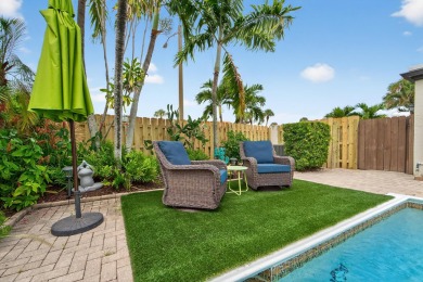 Rare 3/2 POOL villa, located in 55+ gated community Indian on Indian Spring Golf and Country Club in Florida - for sale on GolfHomes.com, golf home, golf lot