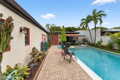 Rare 3/2 POOL villa, located in 55+ gated community Indian on Indian Spring Golf and Country Club in Florida - for sale on GolfHomes.com, golf home, golf lot