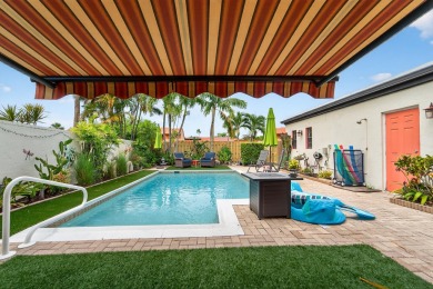Rare 3/2 POOL villa, located in 55+ gated community Indian on Indian Spring Golf and Country Club in Florida - for sale on GolfHomes.com, golf home, golf lot