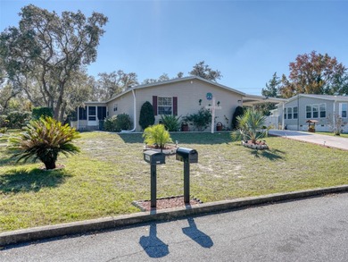 Step into this furnished, move-in-ready 3BR/2BA home and feel on Brookridge Country Club in Florida - for sale on GolfHomes.com, golf home, golf lot