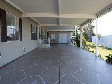 Step into this furnished, move-in-ready 3BR/2BA home and feel on Brookridge Country Club in Florida - for sale on GolfHomes.com, golf home, golf lot