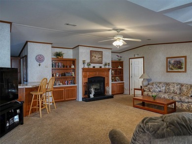 Step into this furnished, move-in-ready 3BR/2BA home and feel on Brookridge Country Club in Florida - for sale on GolfHomes.com, golf home, golf lot