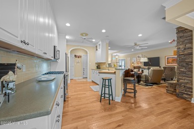 Located in a park-style neighbourhood, this cul-de-sac home has on Carolina Colours Golf Club in North Carolina - for sale on GolfHomes.com, golf home, golf lot