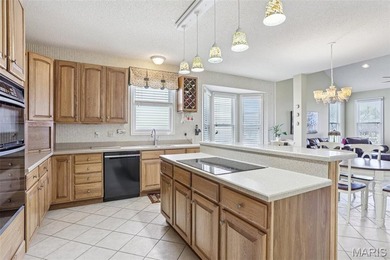 Welcome to carefree living in the highly sought-after Heritage on Hawkridge Golf Course in Missouri - for sale on GolfHomes.com, golf home, golf lot