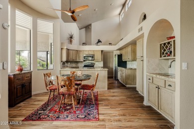Live the lifestyle you've been dreaming of in this BEAUTIFUL on Rio Verde Country Club - Quail Run in Arizona - for sale on GolfHomes.com, golf home, golf lot