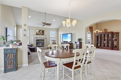 Welcome to carefree living in the highly sought-after Heritage on Hawkridge Golf Course in Missouri - for sale on GolfHomes.com, golf home, golf lot