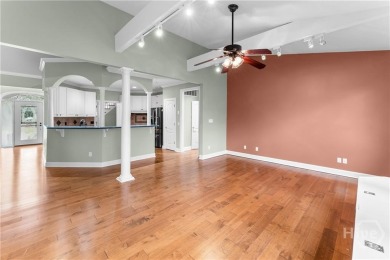 This stunning 5-BR/3.5BA custom home offers one of the best golf on Southbridge Golf Club in Georgia - for sale on GolfHomes.com, golf home, golf lot