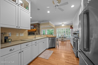 Located in a park-style neighbourhood, this cul-de-sac home has on Carolina Colours Golf Club in North Carolina - for sale on GolfHomes.com, golf home, golf lot