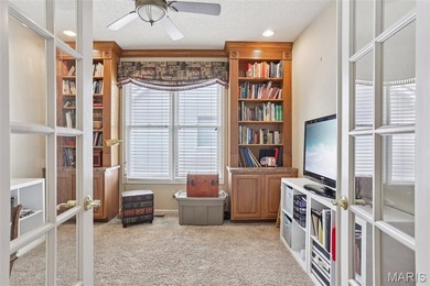 Welcome to carefree living in the highly sought-after Heritage on Hawkridge Golf Course in Missouri - for sale on GolfHomes.com, golf home, golf lot