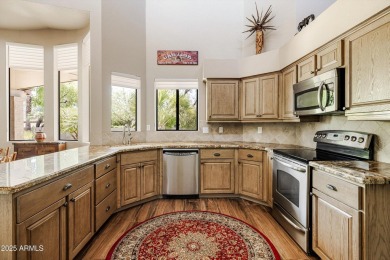 Live the lifestyle you've been dreaming of in this BEAUTIFUL on Rio Verde Country Club - Quail Run in Arizona - for sale on GolfHomes.com, golf home, golf lot