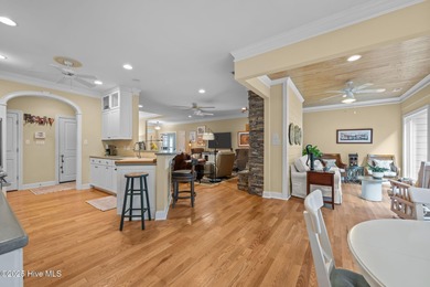 Located in a park-style neighbourhood, this cul-de-sac home has on Carolina Colours Golf Club in North Carolina - for sale on GolfHomes.com, golf home, golf lot