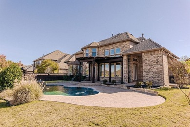 Situated on the full fairway of Trophy Club Country Club's on Trophy Club of Dallas in Texas - for sale on GolfHomes.com, golf home, golf lot