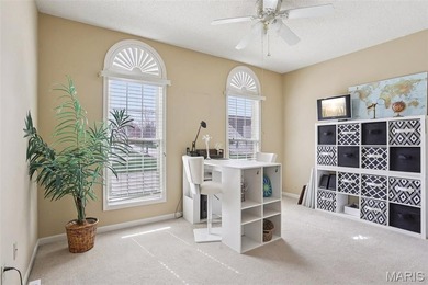 Welcome to carefree living in the highly sought-after Heritage on Hawkridge Golf Course in Missouri - for sale on GolfHomes.com, golf home, golf lot